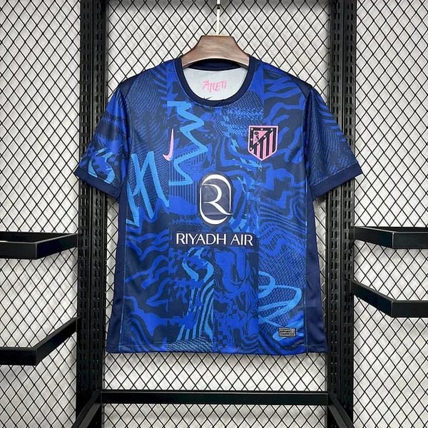 Camisola Atlético Madrid Terceira 2024/25 - Vista 1