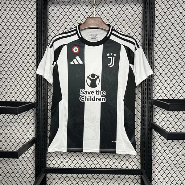 Camisola Juventus Principal 2024/25 - Vista 1