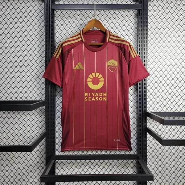 Camisola Roma Principal 2024/25 - Vista 1