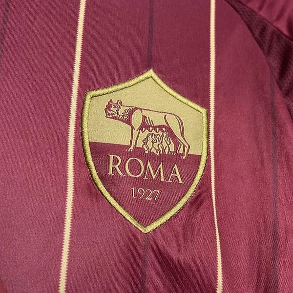 Camisola Roma Principal 2024/25 - Vista 2