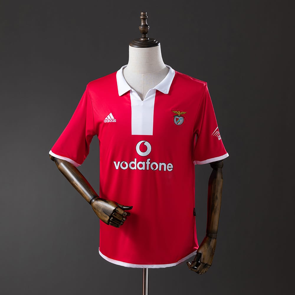 Camisola Retro Benfica 2004/05 Principal - Vista 1