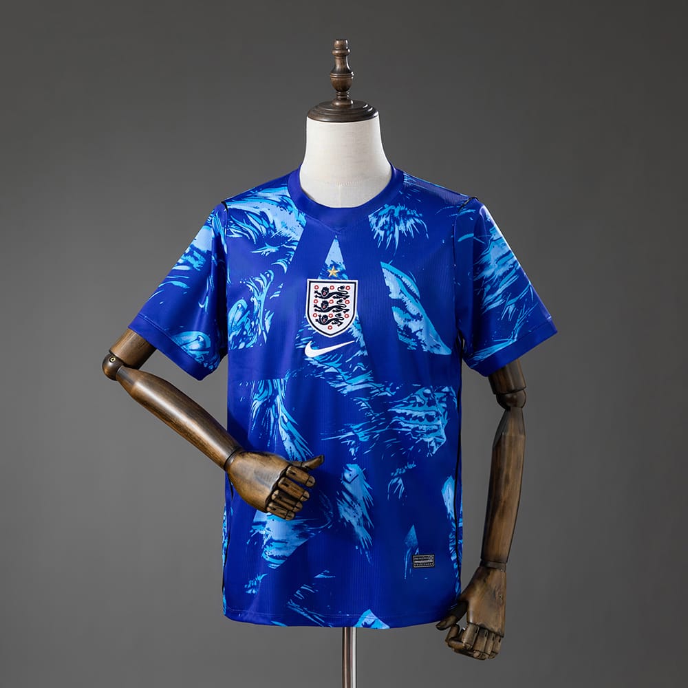 Camisola Inglaterra 2026 Guarda-Redes Azul - Vista 1