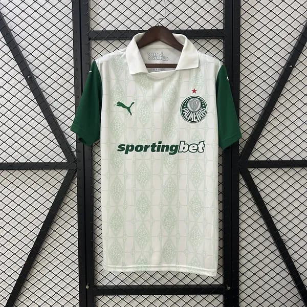Camisola Palmeiras Alternativa 2025/26 - Vista 1