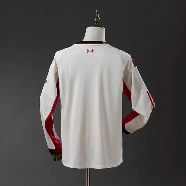 Camisola Liverpool Alternativa Manga Comprida 2025/26 - Vista 2