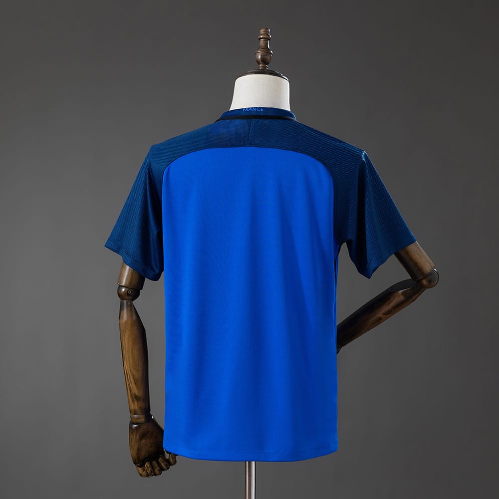 Camisola França Principal 2016 Retro - Vista 2