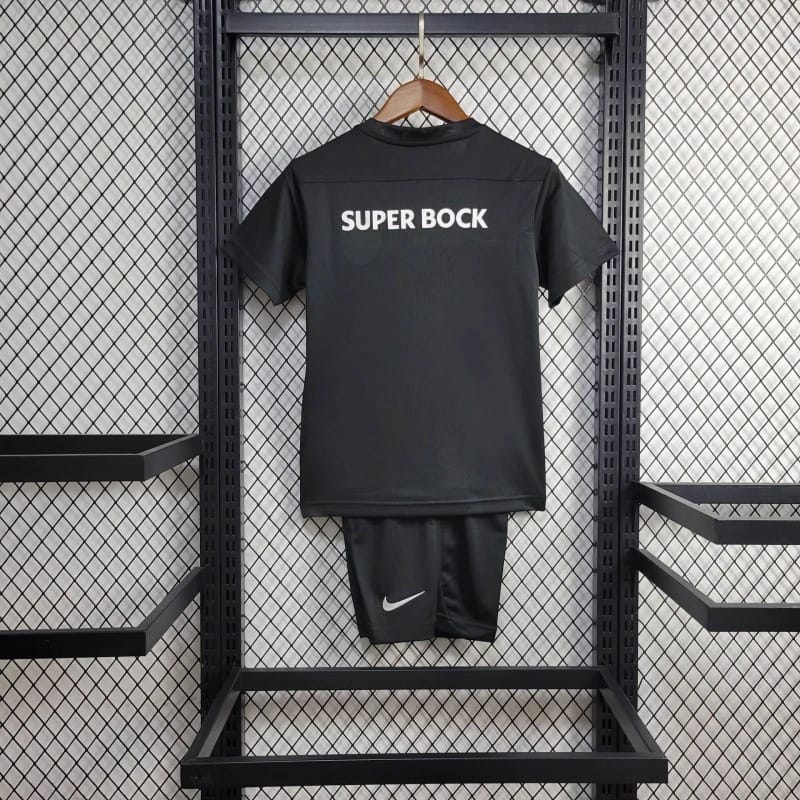 Kit Criança Sporting 2023/24 - Quarta - Vista 2