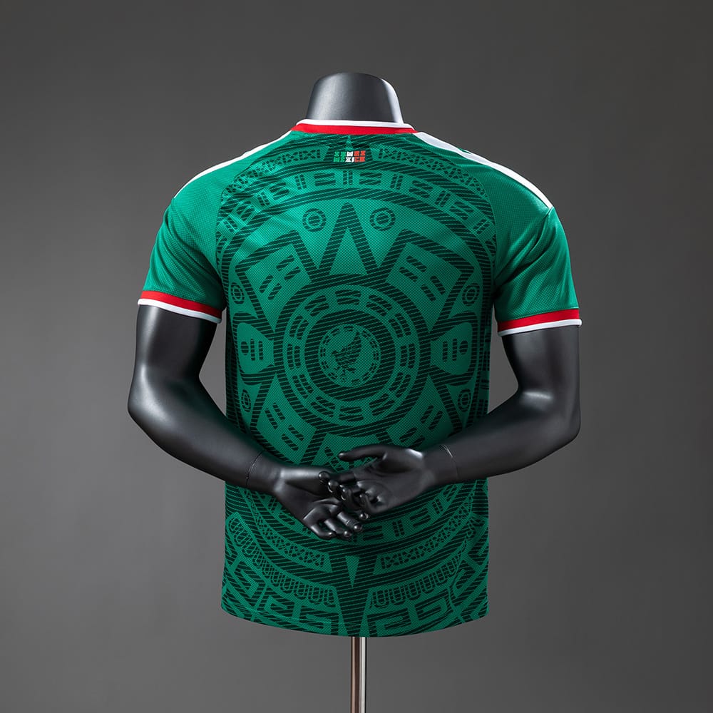 Camisola Seleção México Principal Versão Jogador 2026 - Vista 2