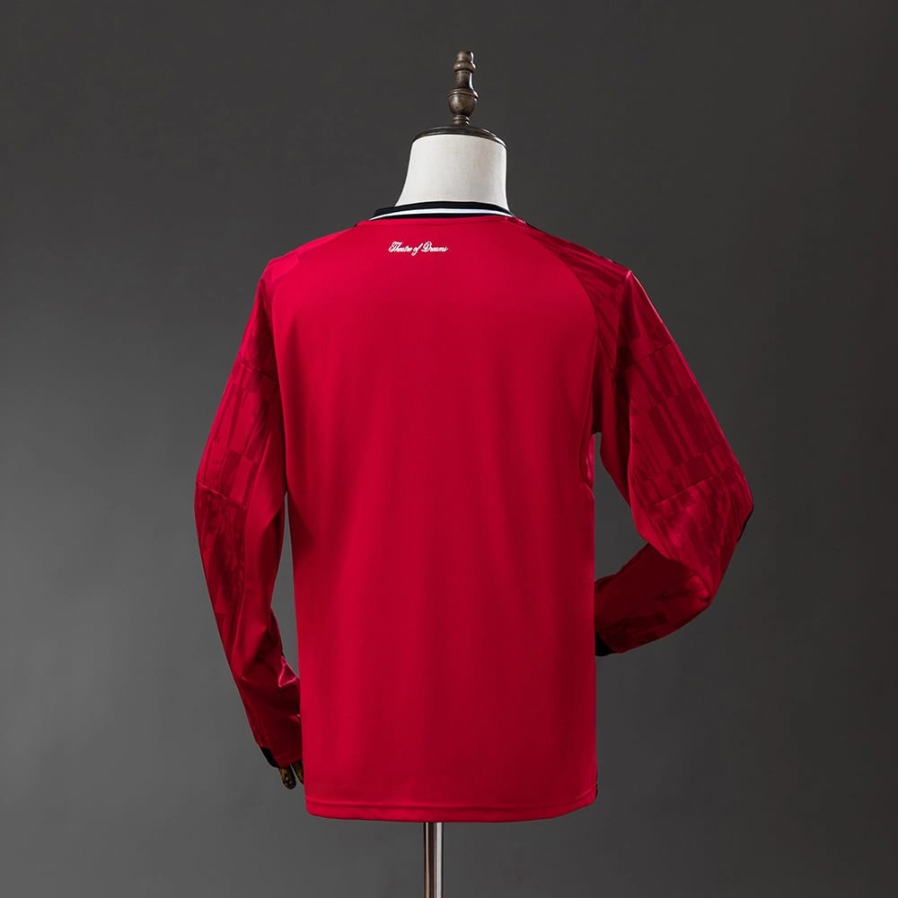 Camisola Manchester United Principal Manga Comprida 25/26 - Vista 2
