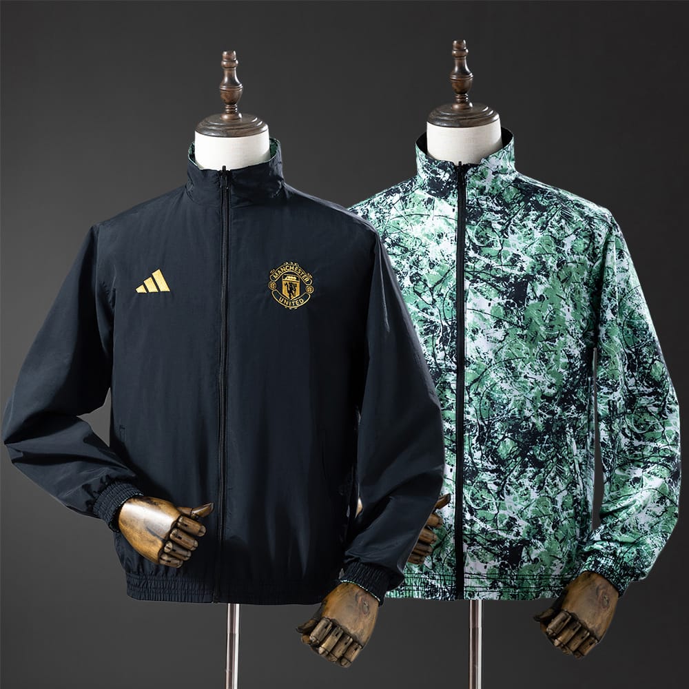 Trench Coat Reversível Manchester United 25/26 - Vista 1