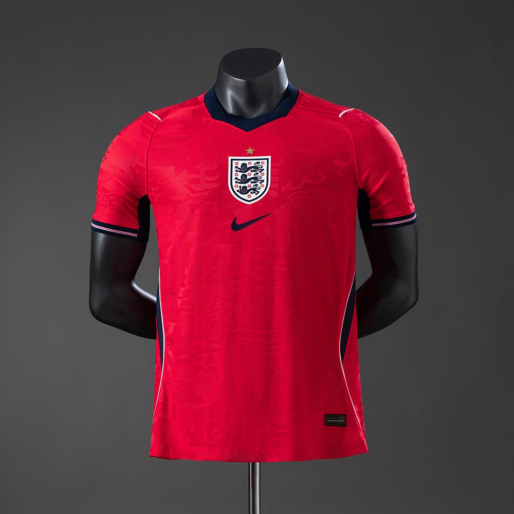 Camisola Seleção Inglaterra Away Versão Jogador 2026 - Vista 1