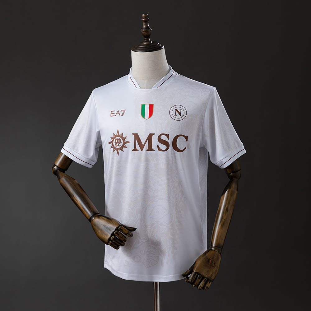 Camisola Napoli Away 2025/26