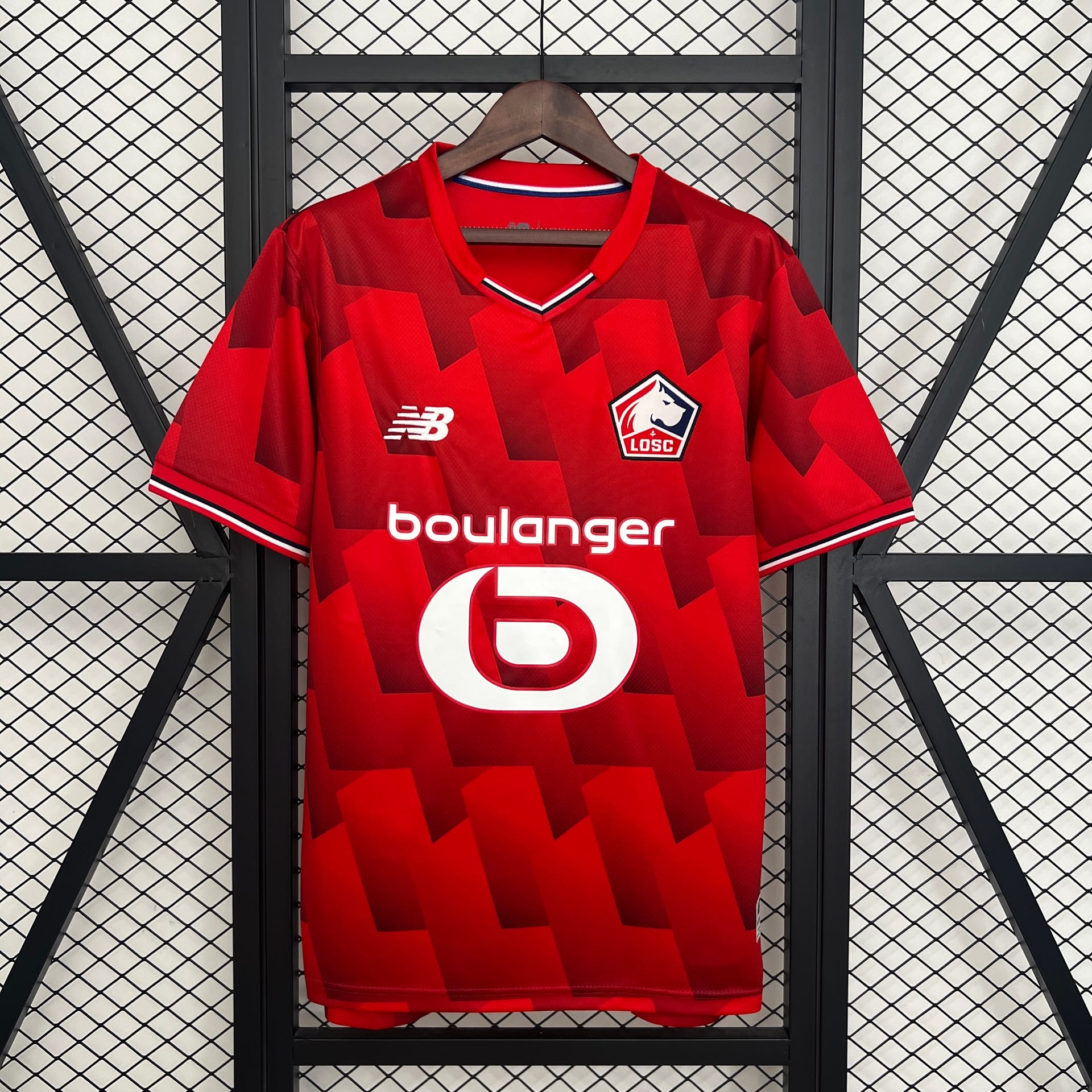 Camisola Lille I 2025/26 - Vista 1