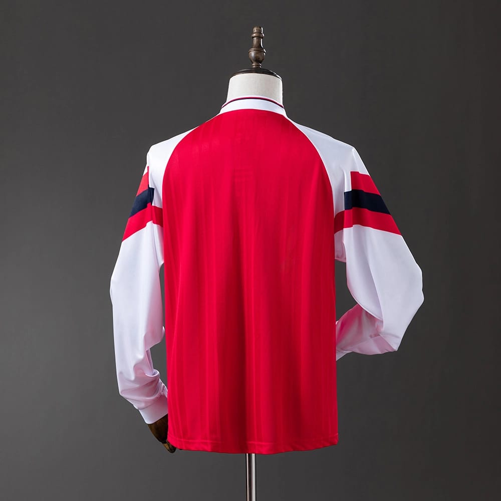 Camisola Arsenal 1992/94 Principal Manga Comprida Retro - Vista 2