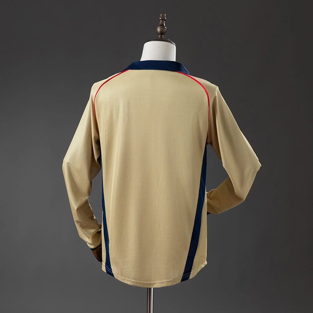 Camisola Arsenal 2001/02 Alternativa Manga Comprida Retro - Vista 2
