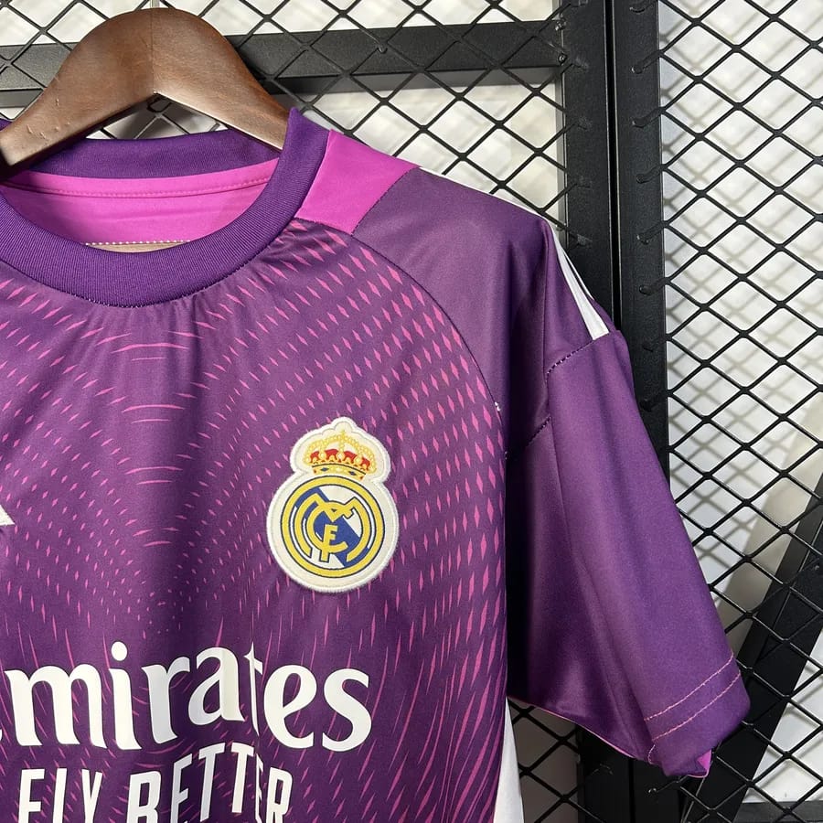 Camisola Guarda-Redes Real Madrid 2025/26 - Vista 3