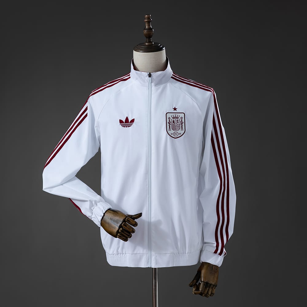 Casaco Windbreaker Espanha 2026 - Vista 1