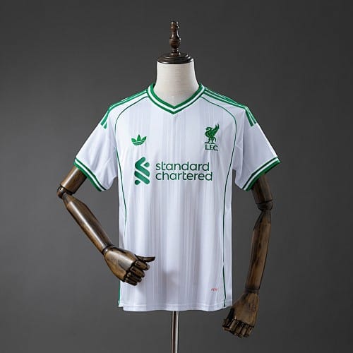 Camisola Liverpool treino 2025/26 - Vista 1
