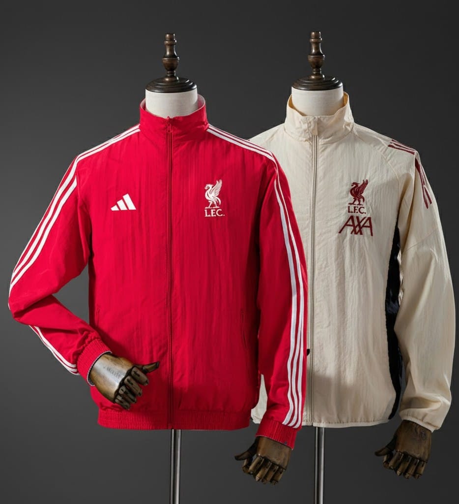 Corta‑Vento Reversível Liverpool 25/26  - Vista 1