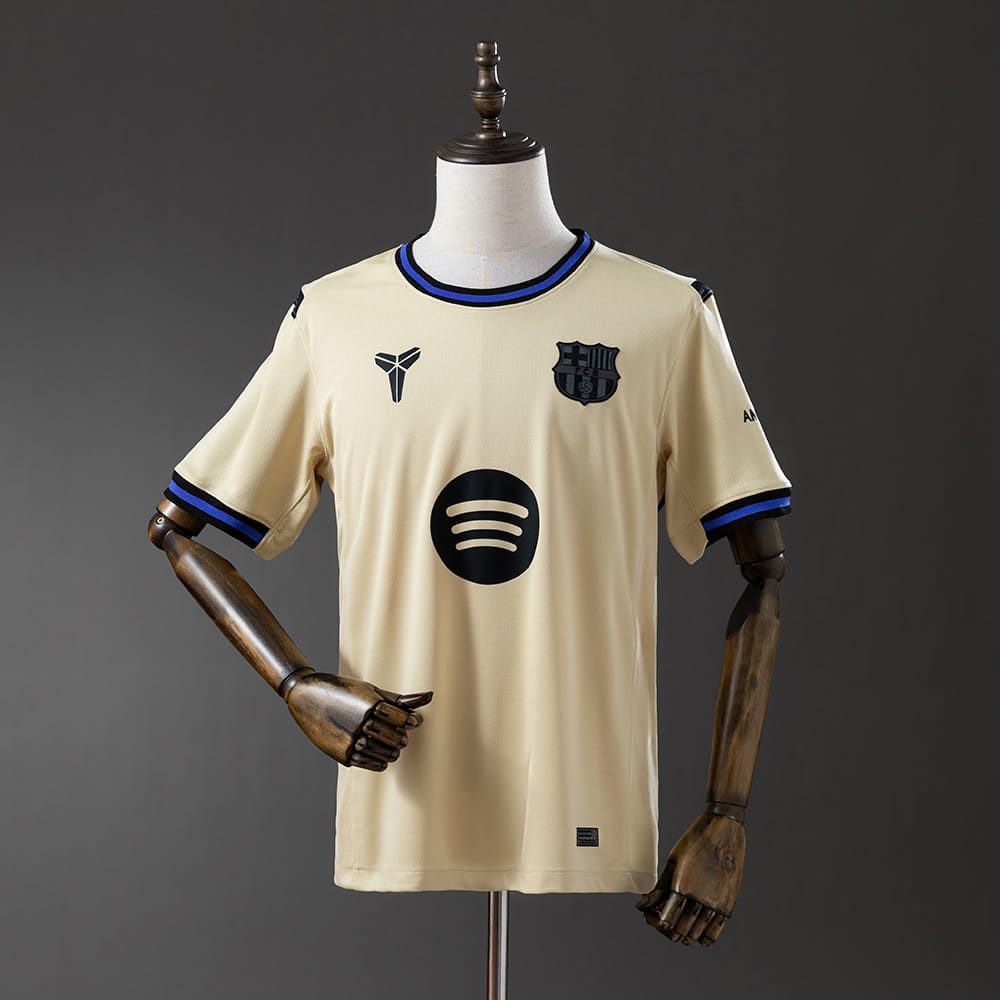 Camisola Alternativa do FC Barcelona 2025/2026 - Vista 1