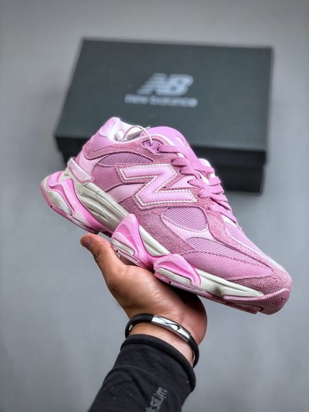 Joe Freshgoods x NB9060 Pink - Vista 1