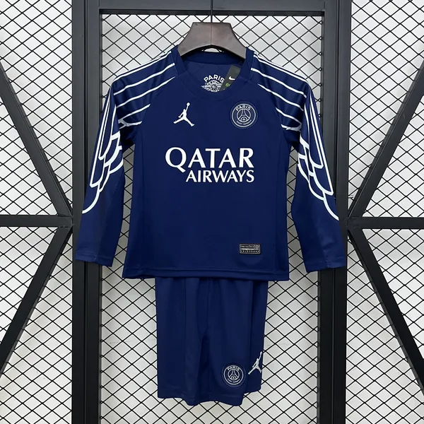 Kit Criança PSG 4º Equipamento 2024/25 - Vista 1