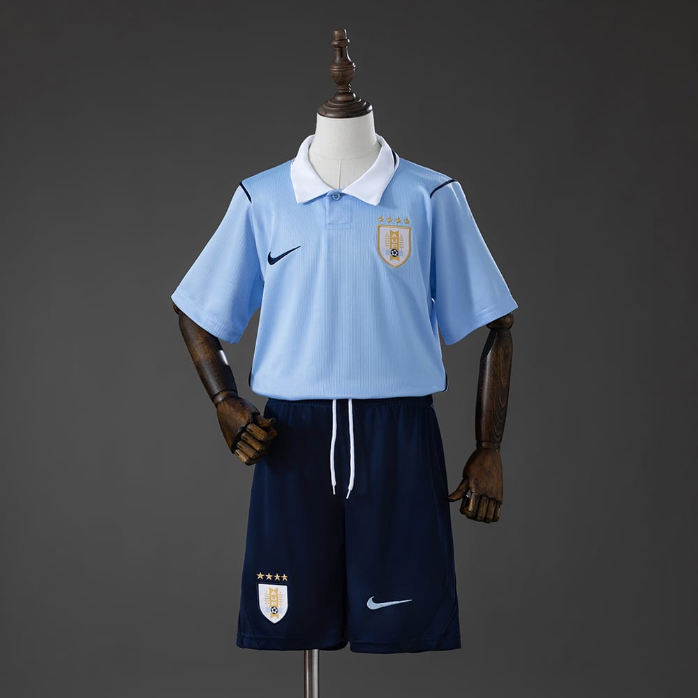 Equipamento Criança Uruguai 2026 Principal - Vista 1