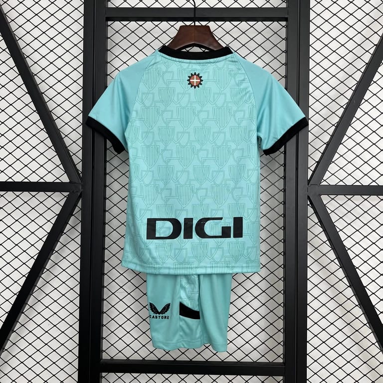 Kit Criança Athletic Bilbao terceiro equipamento 2025/26 - Vista 3
