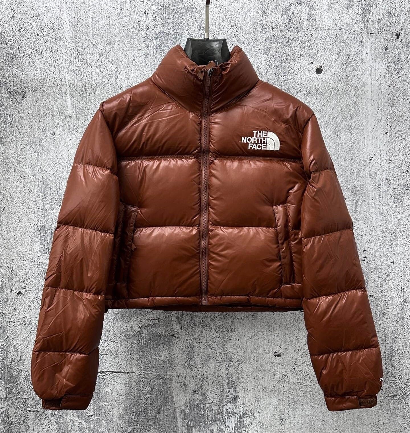 The North Face classic 700 mulher castanho - Vista 1