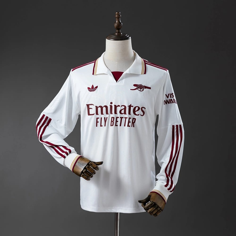 Camisola Arsenal Terceira Manga Comprida 25/26 - Vista 1