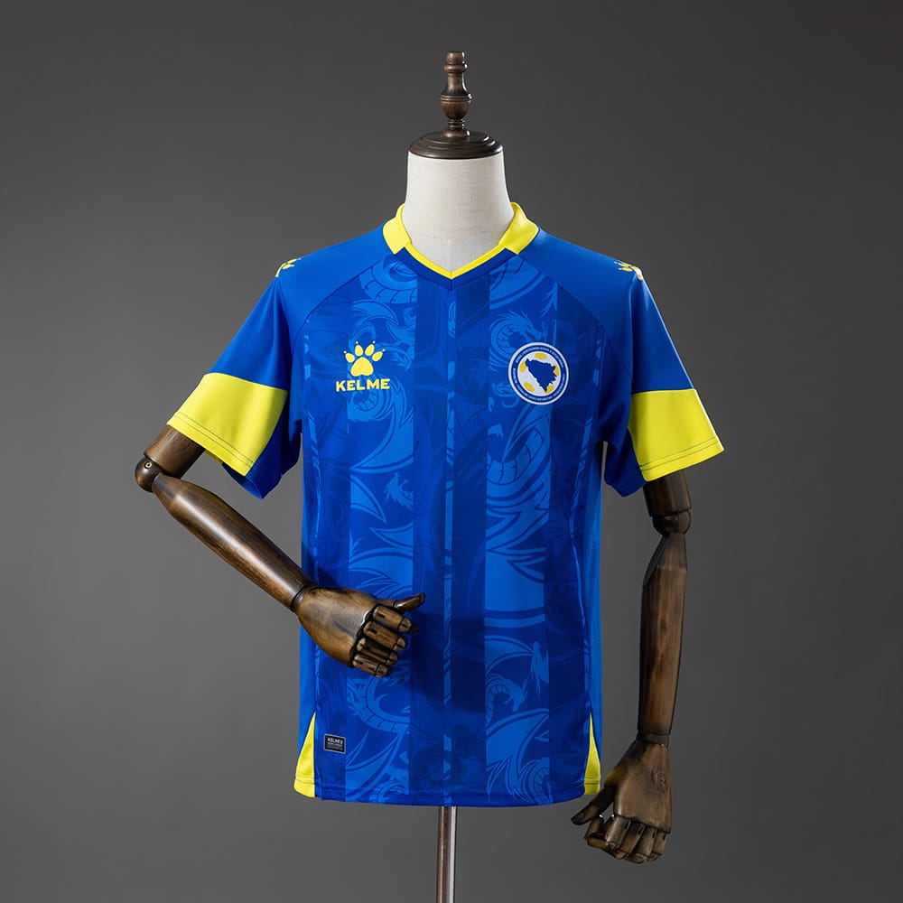 Camisola Principal Bósnia e Herzegovina 2026 - Vista 1