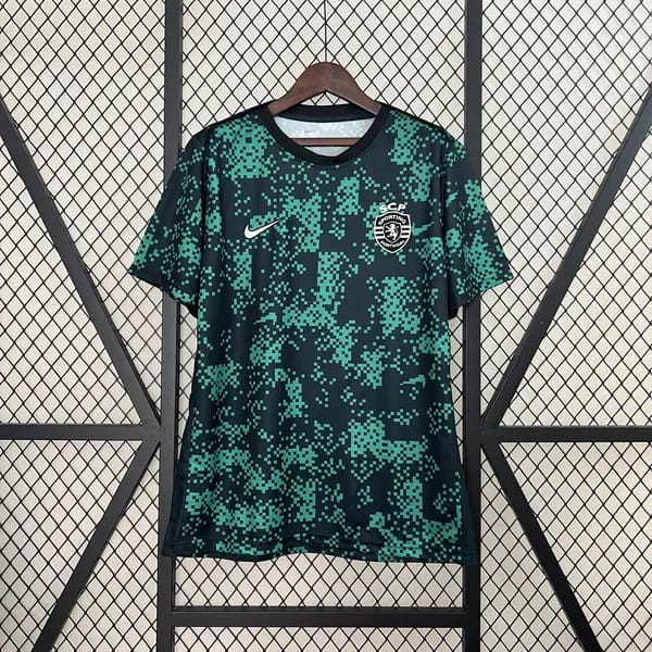 Sporting T-shirt Aquecimento 24/25 - Vista 1
