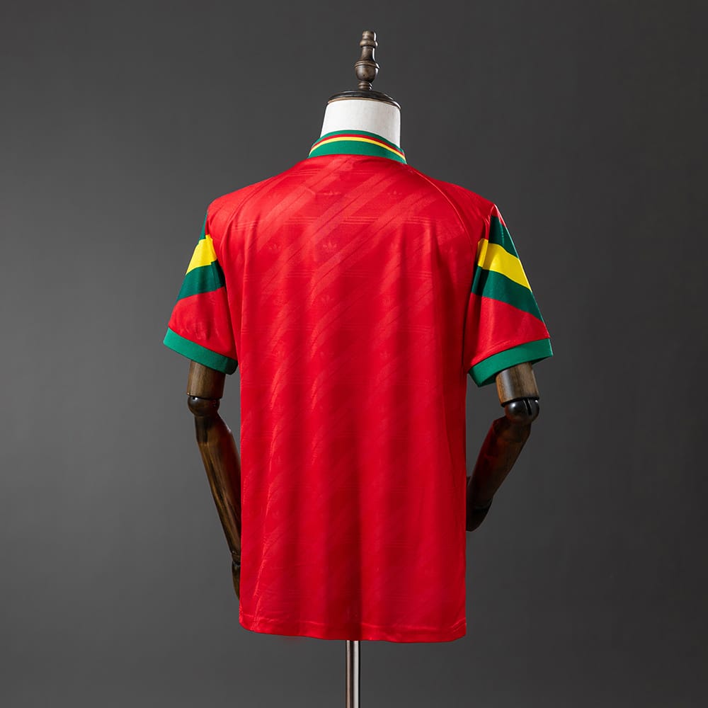 Camisola Principal Portugal 1992/1994 Retro - Vista 2