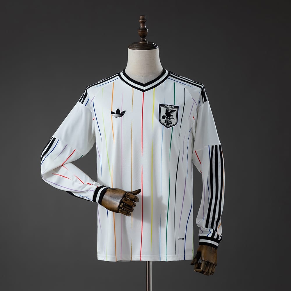 Camisola Fora Japão Manga Longa 2026 - Vista 1