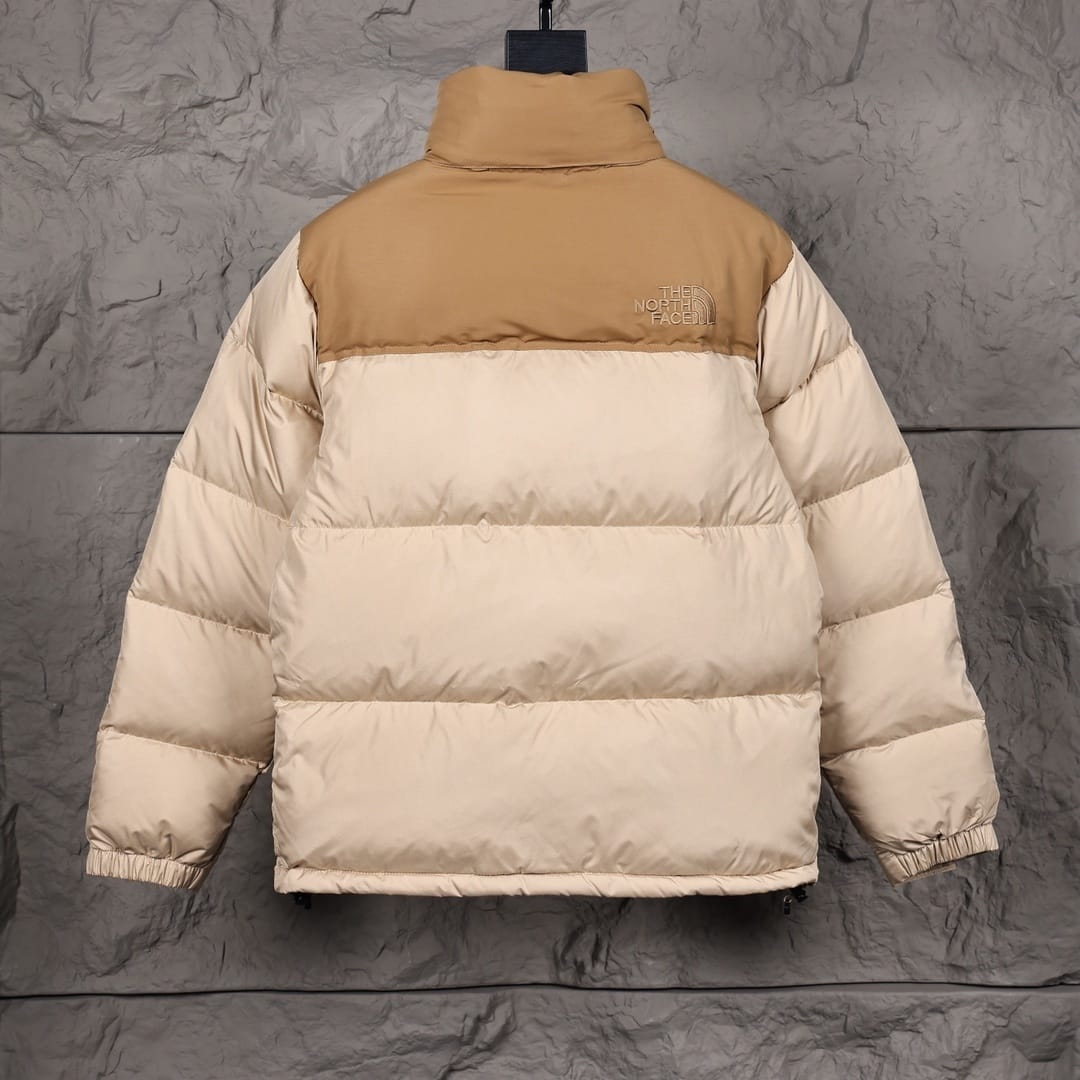 The North Face classic 700 amarelo trigo - Vista 2