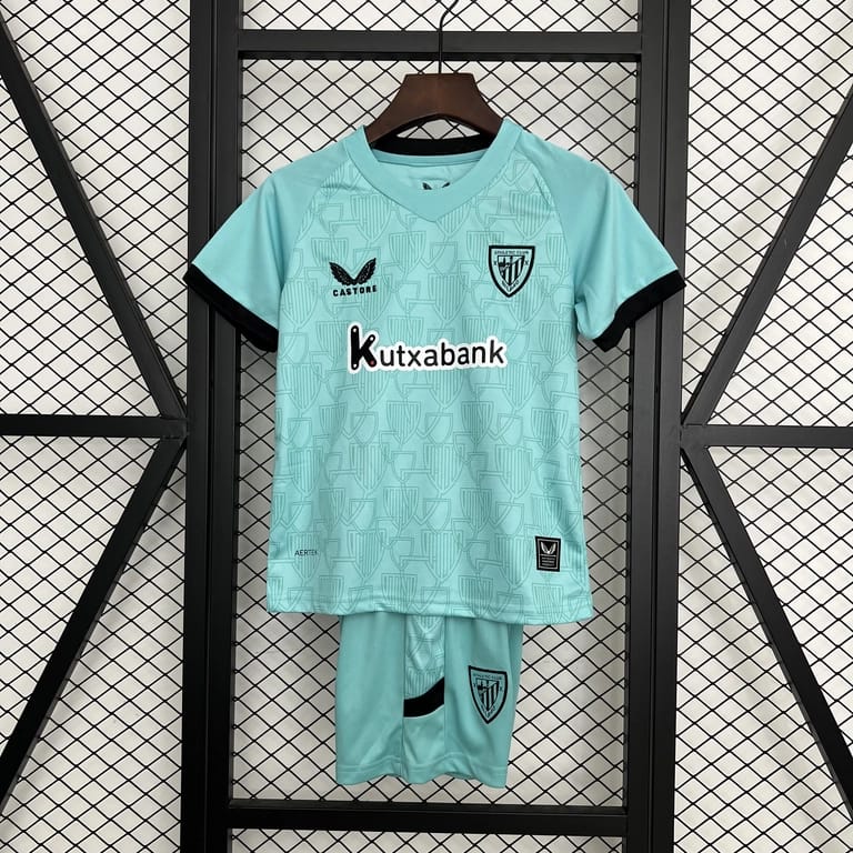 Kit Criança Athletic Bilbao terceiro equipamento 2025/26 - Vista 1