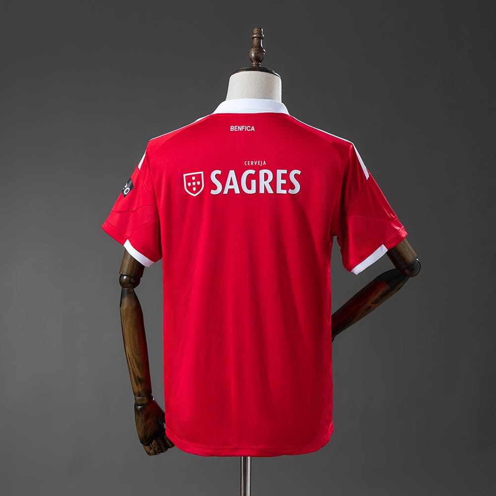 Camisola Retro Benfica 09/10 Home - Vista 2