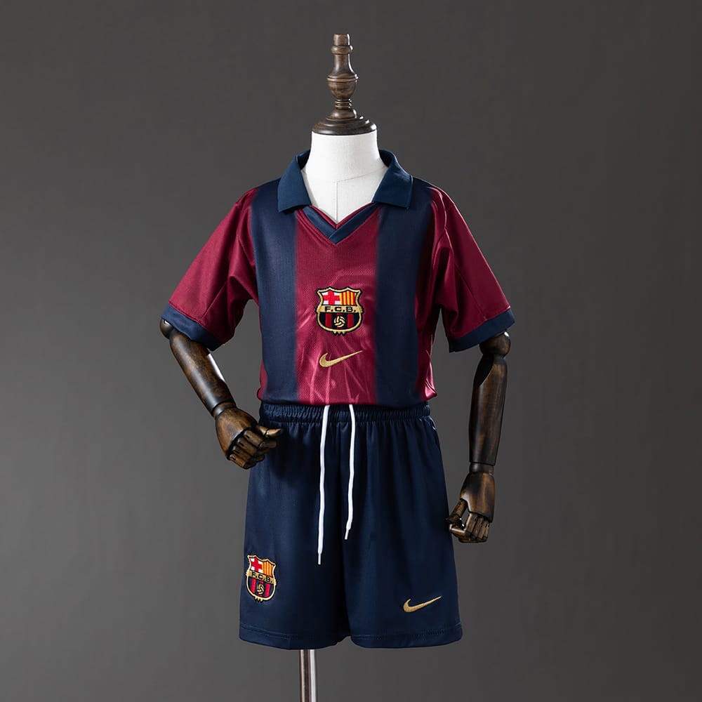 Kit Criança Barcelona Special Edition 2025/26 - Vista 1