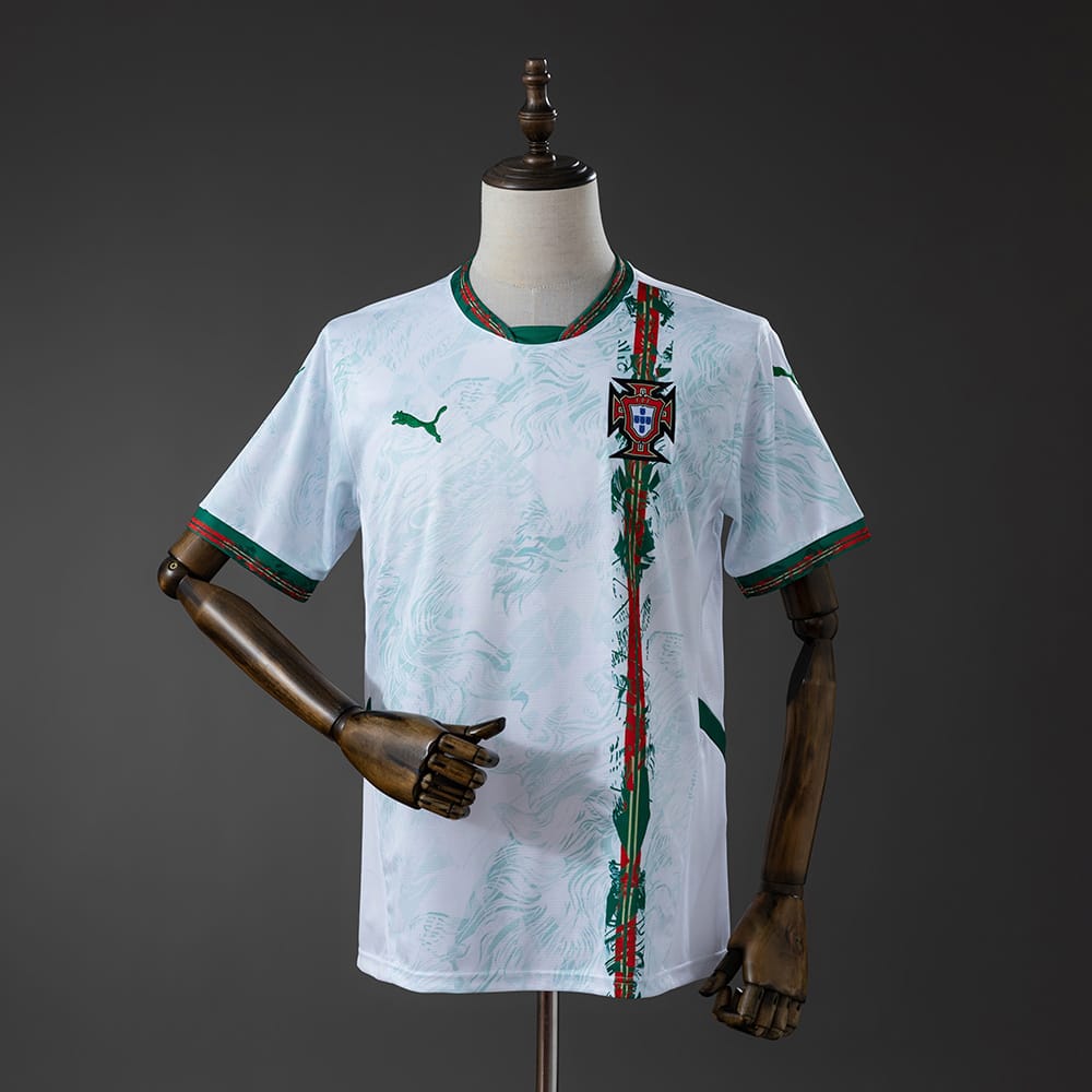Camisola Edição Especial Portugal 2026 Branca - Vista 1
