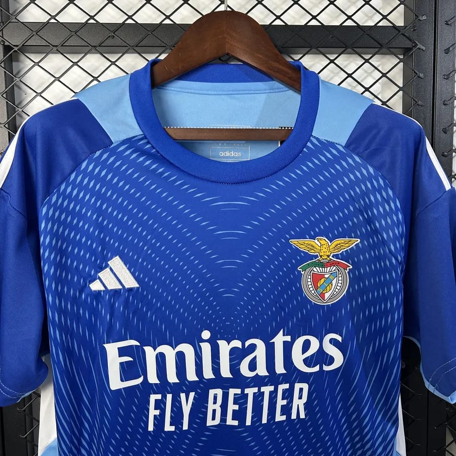 Camisola Treino Guarda-Redes I Benfica 2025/26 - Vista 4