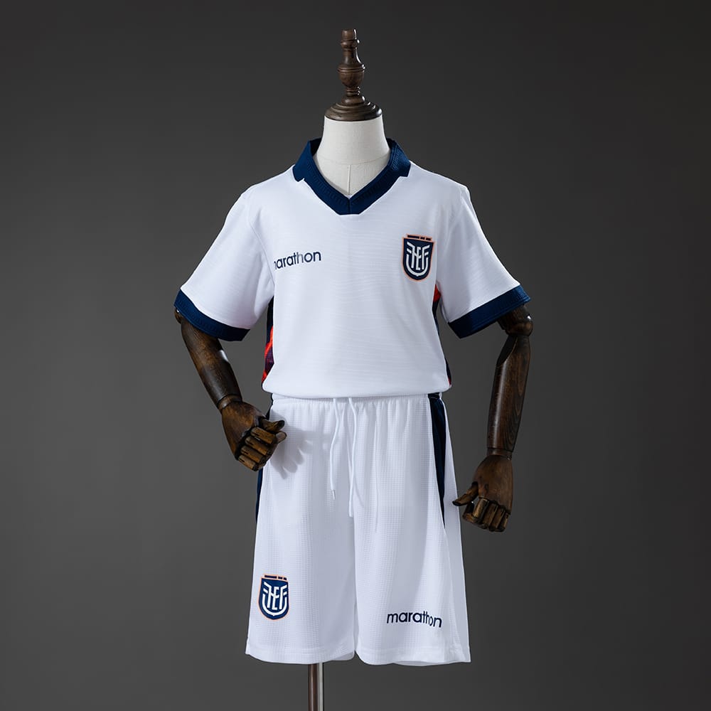 Equipamento Criança Equador 2026 Terceira - Vista 1