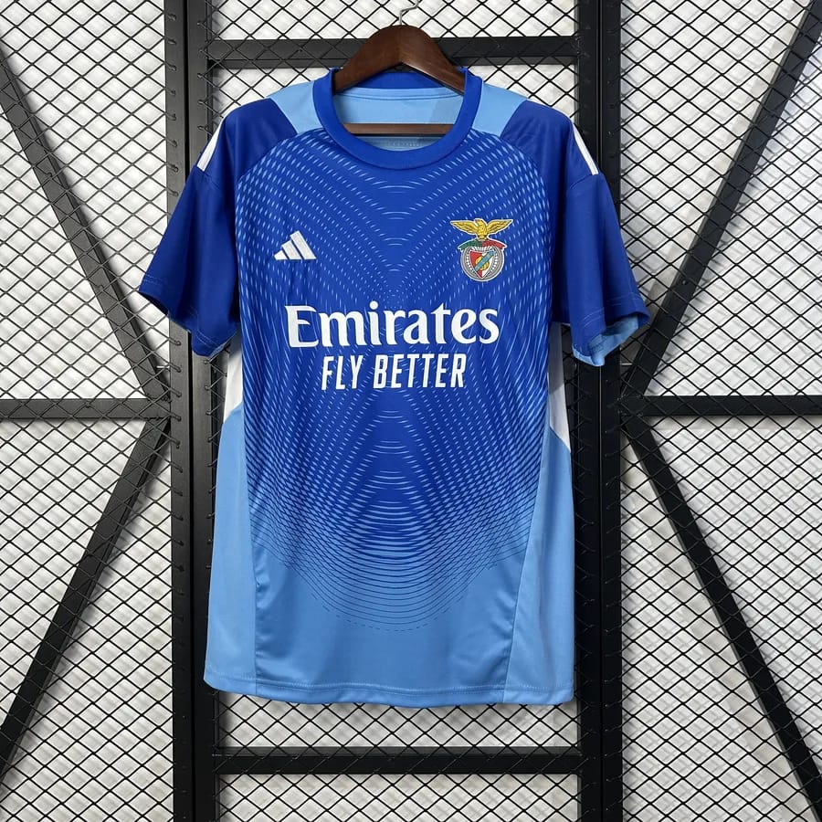 Camisola Treino Guarda-Redes I Benfica 2025/26 - Vista 1