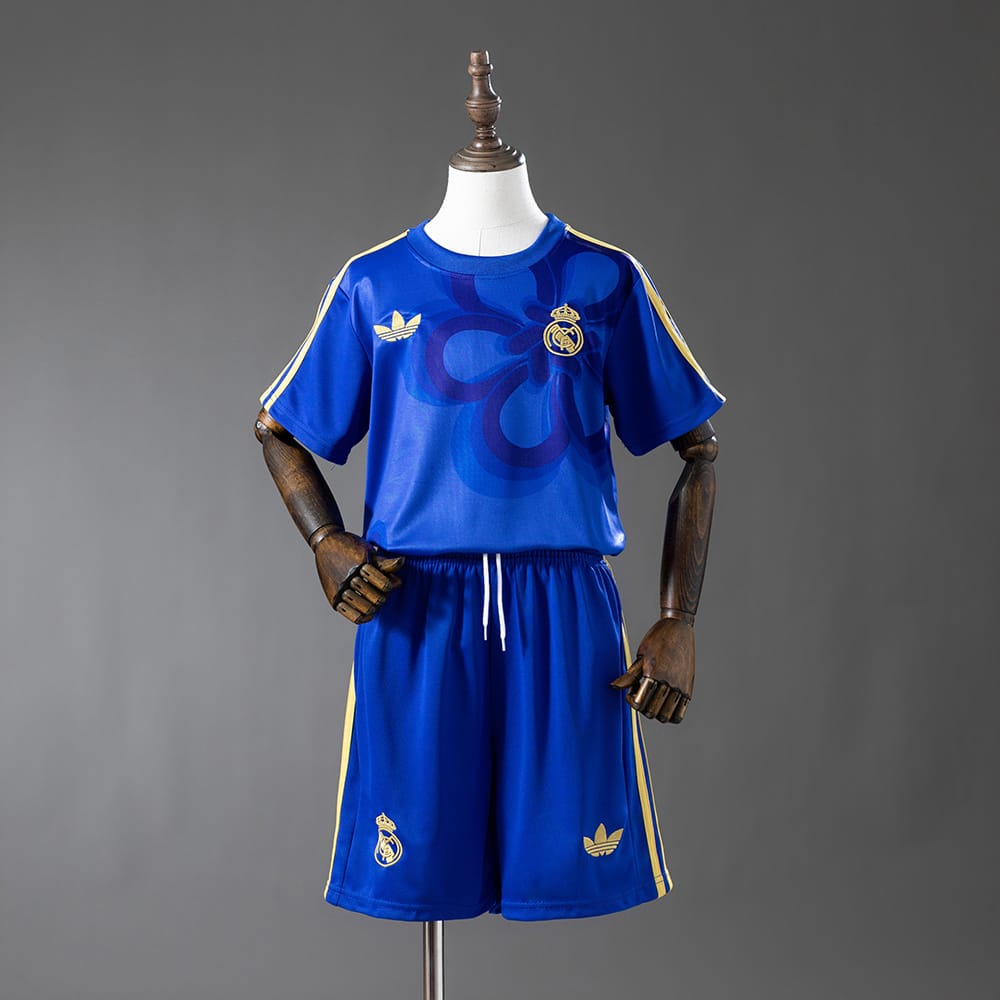 Kit Criança Real Madrid 2025/26 Cultural Story - Vista 1