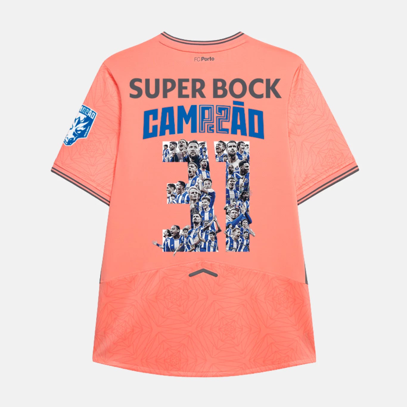 Camisola II do FC Porto Campeão 31 2025/26 - Vista 1
