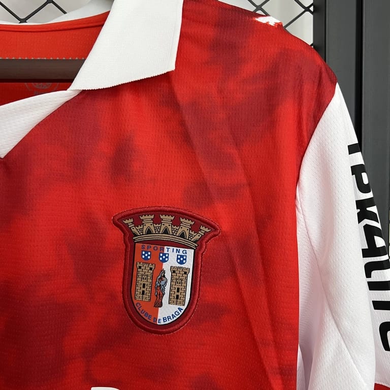 Camisola SC Braga Principal 2025/26 - Vista 3