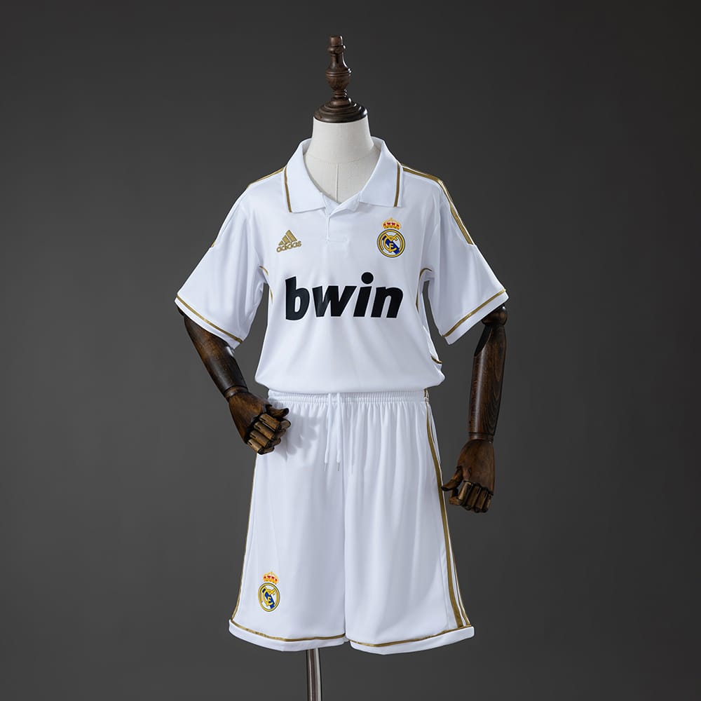 Kit Crianca Real Madrid Principal 2011/2012 - Vista 1