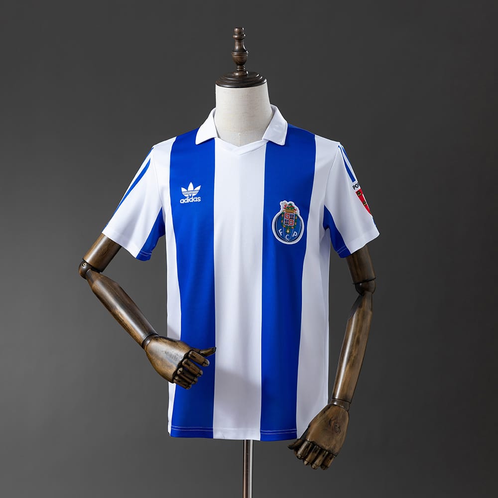 Camisola Retro Porto 86/87 Principal - Vista 1
