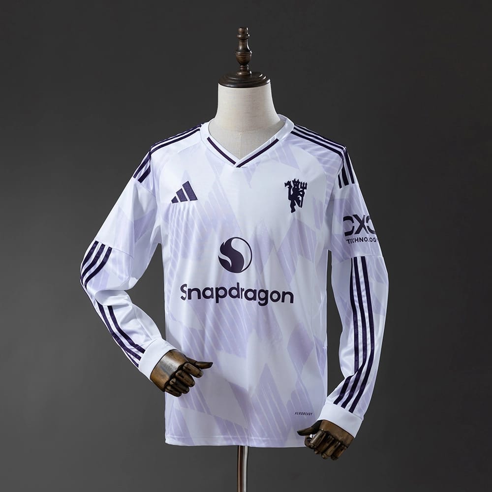 Camisola Manchester United Secundária Manga Comprida 25/26 - Vista 1