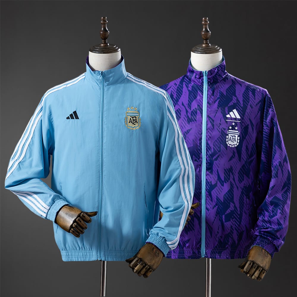 Trench Coat Reversível Argentina 2025 - Vista 1