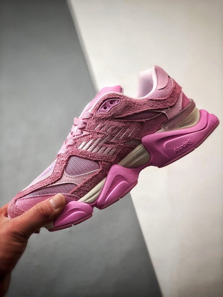 New Balance 9060 Rosa - Vista 5