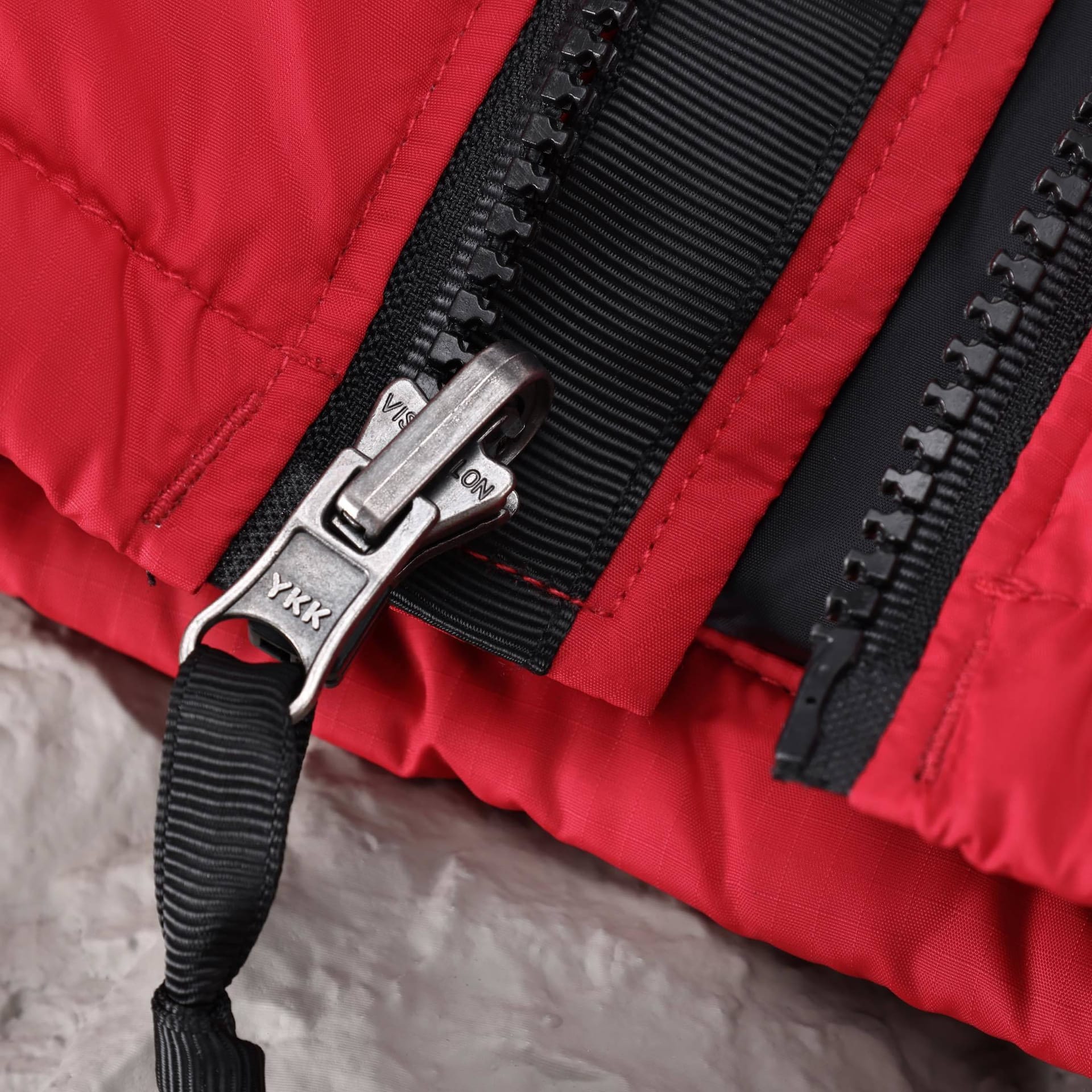The North Face classic 700 vermelho - Vista 6
